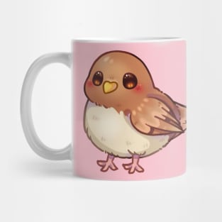 Sparrow Mug